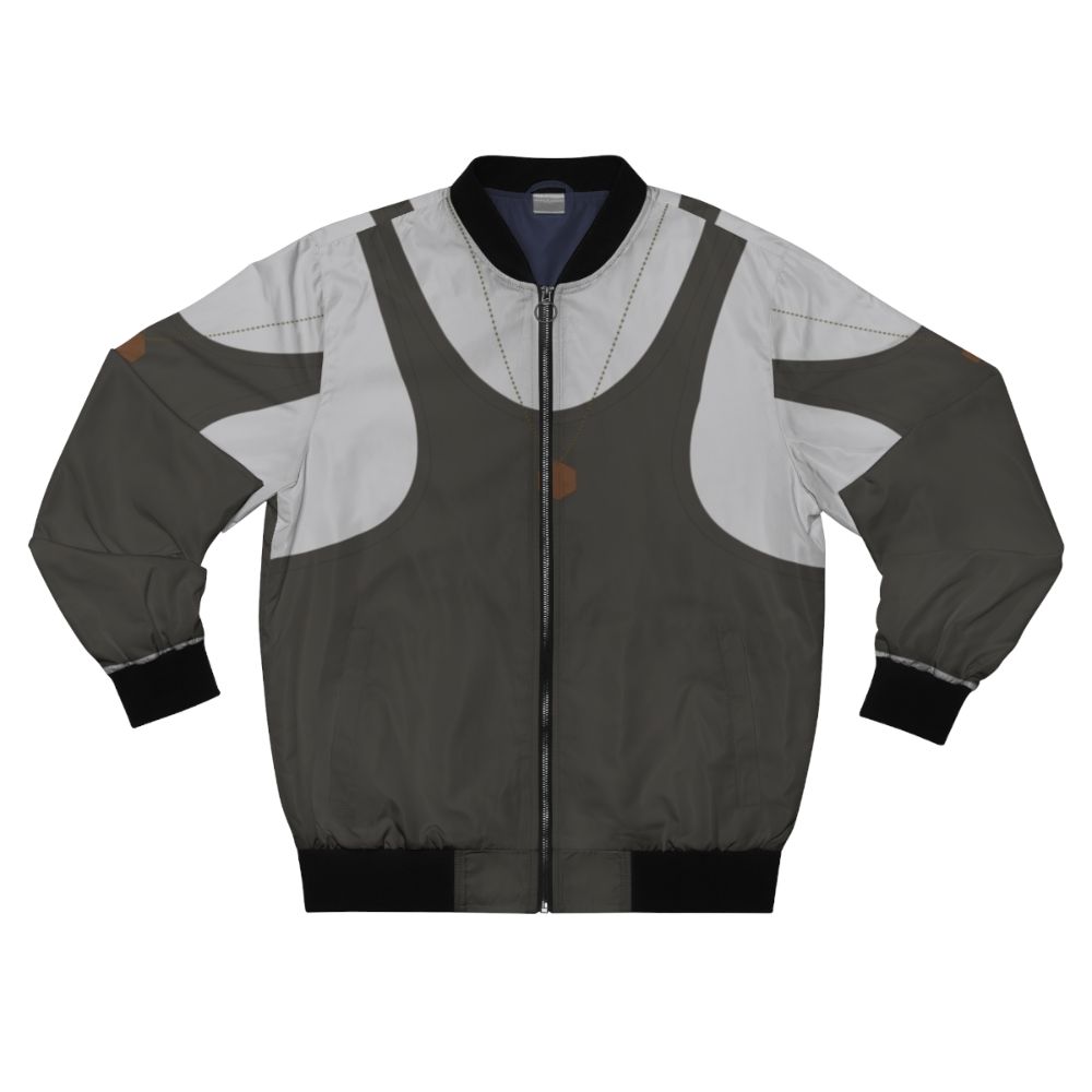 Battlestar Galactica sci-fi inspired bomber jacket