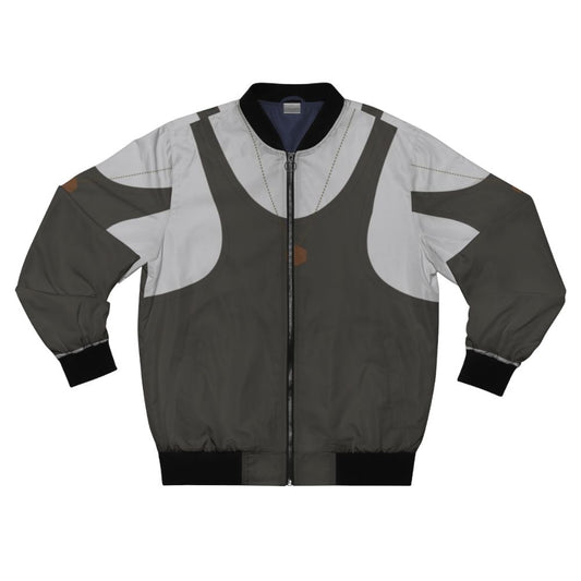 Battlestar Galactica sci-fi inspired bomber jacket