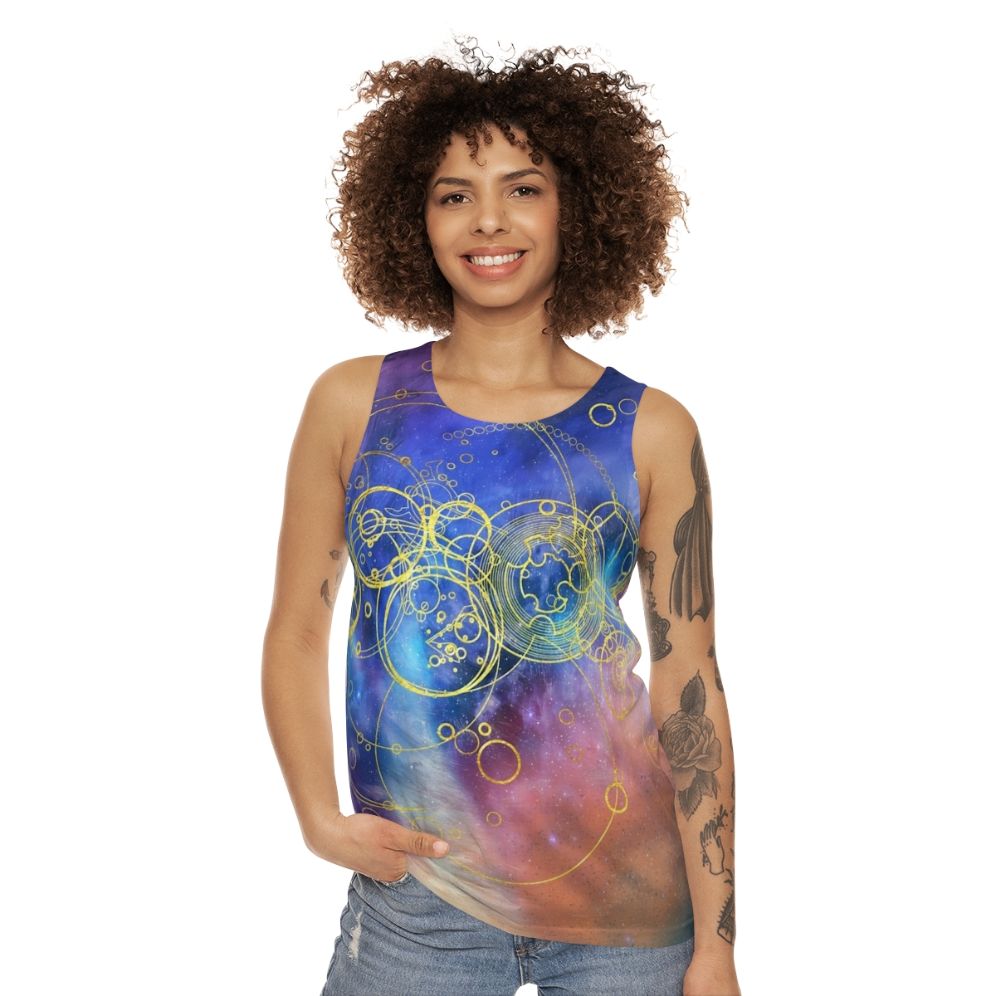 Time Lord Doctor Who Timelord Unisex Tank Top - women