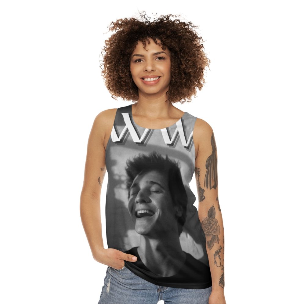 Wincent Weiss Unisex Tank Top - women