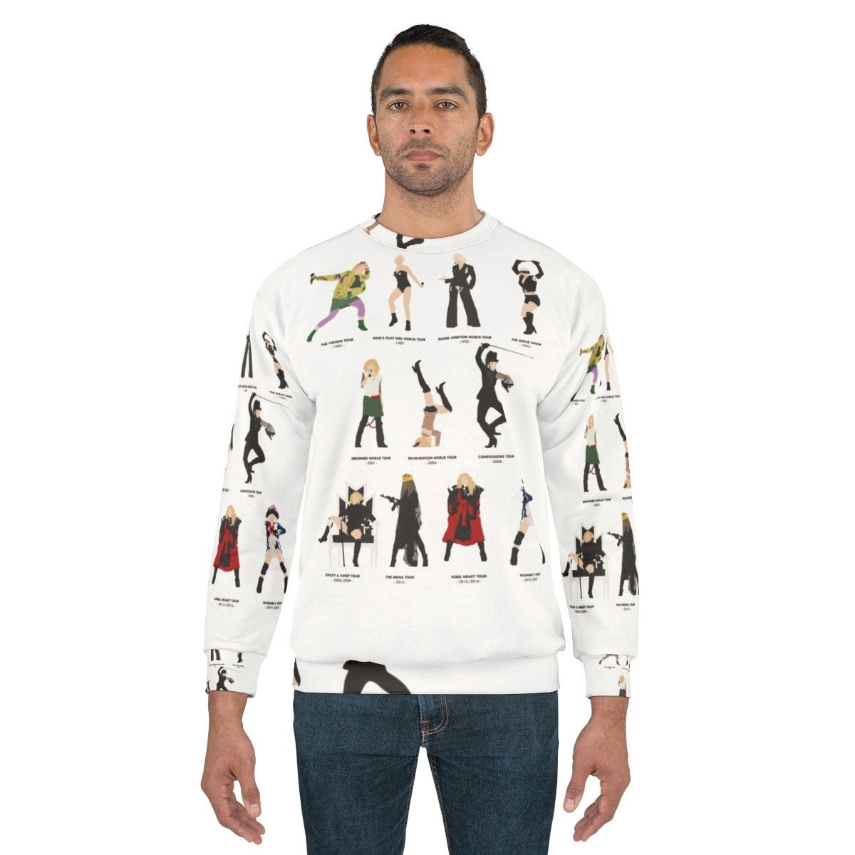 Evolution of the Queen Fashionable Sweatshirt - men