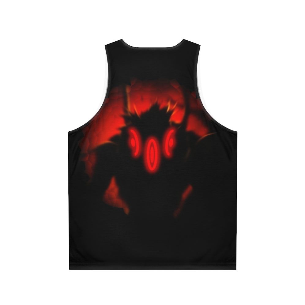 Asura Soul Eater Unisex Anime Tank Top - Back