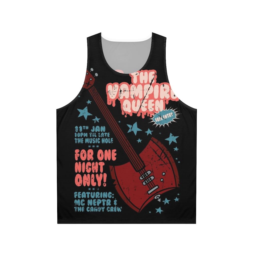 Marceline the Vampire Queen Music Poster Unisex Tank Top