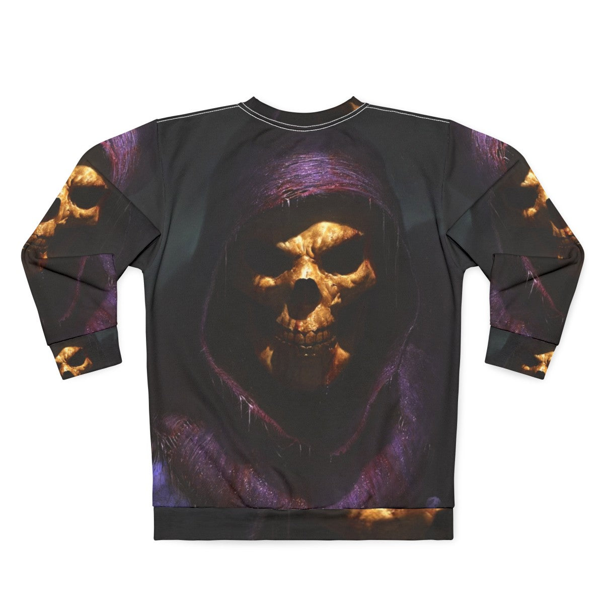 Skeletor Masters of the Universe Retro Sweatshirt - Back