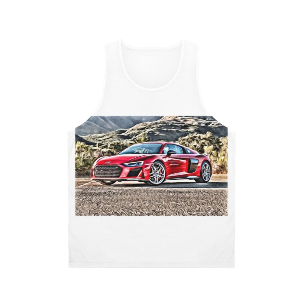 Audi R8 Unisex Tank Top