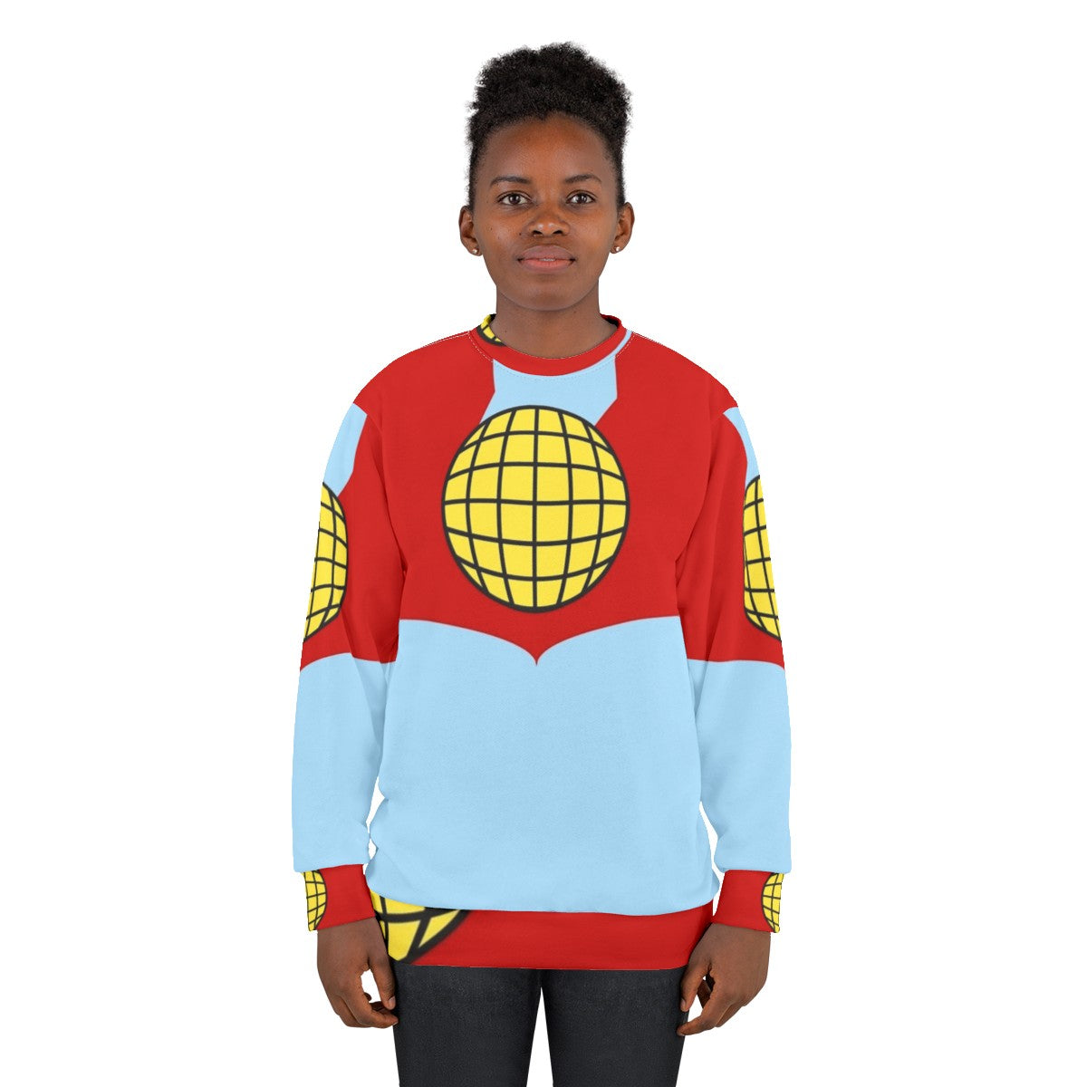 Captain Planet eco hero sweatshirt - women