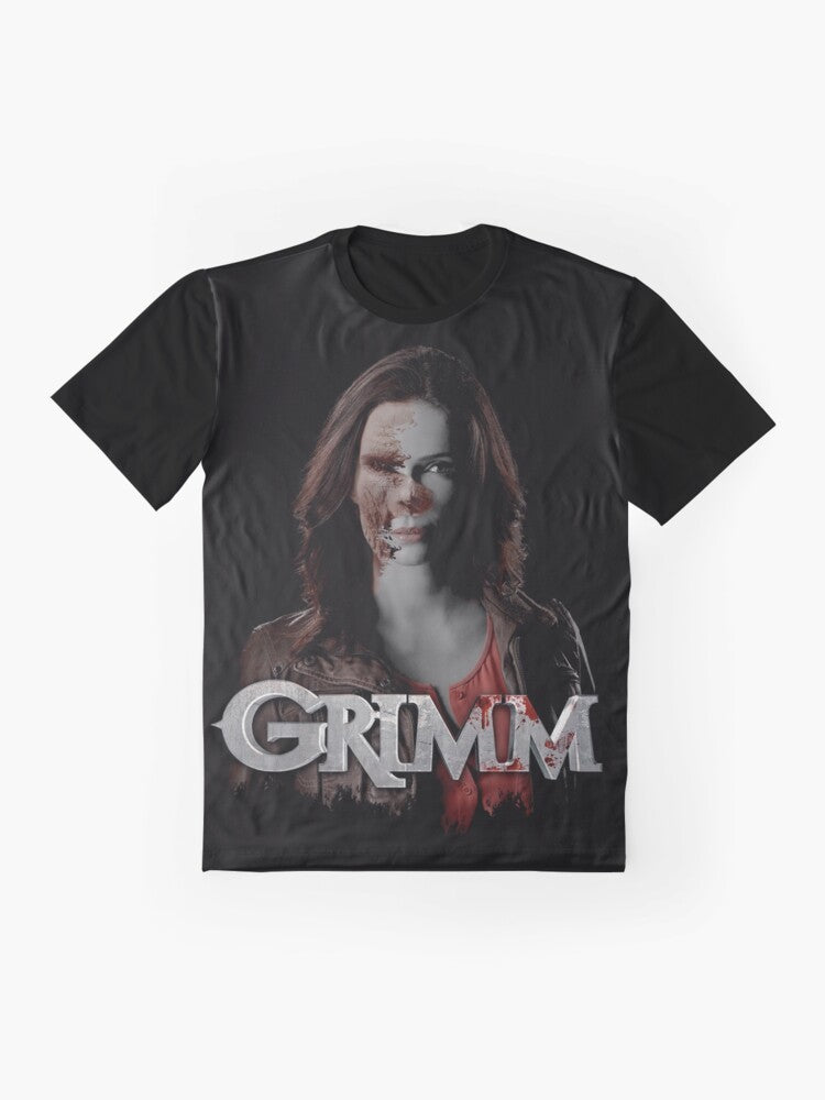 Juliette, the Hexenbiest Graphic T-Shirt - Inspired by the TV series Grimm - Flat lay