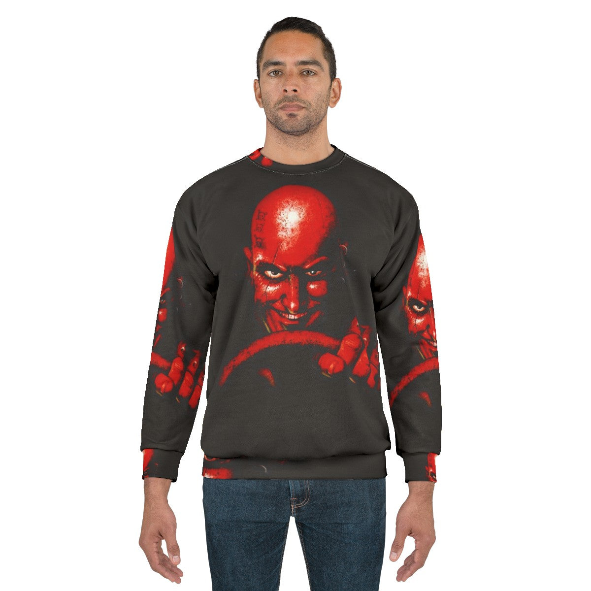 Carmageddon retro racing game fan sweatshirt - men