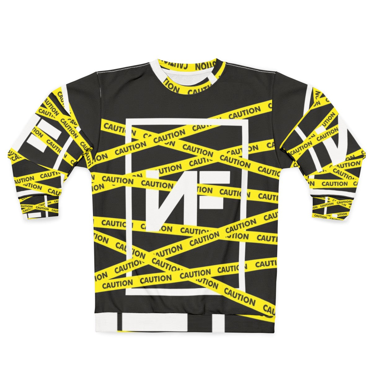 NF Caution Sweatshirt - Rap Merchandise for Music Fans