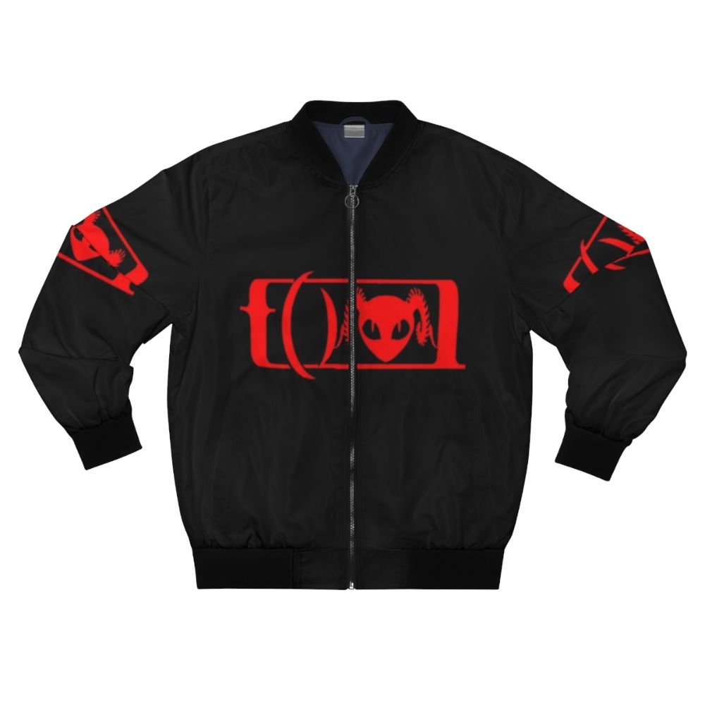 Puscifer bomber jacket in a stylish design