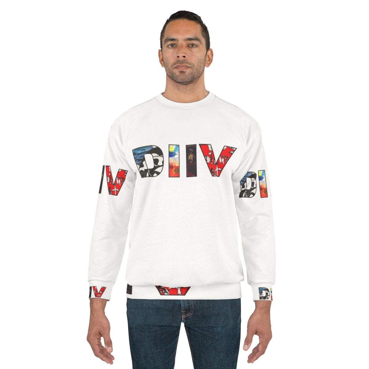 Diiv indie rock sweatshirt - men