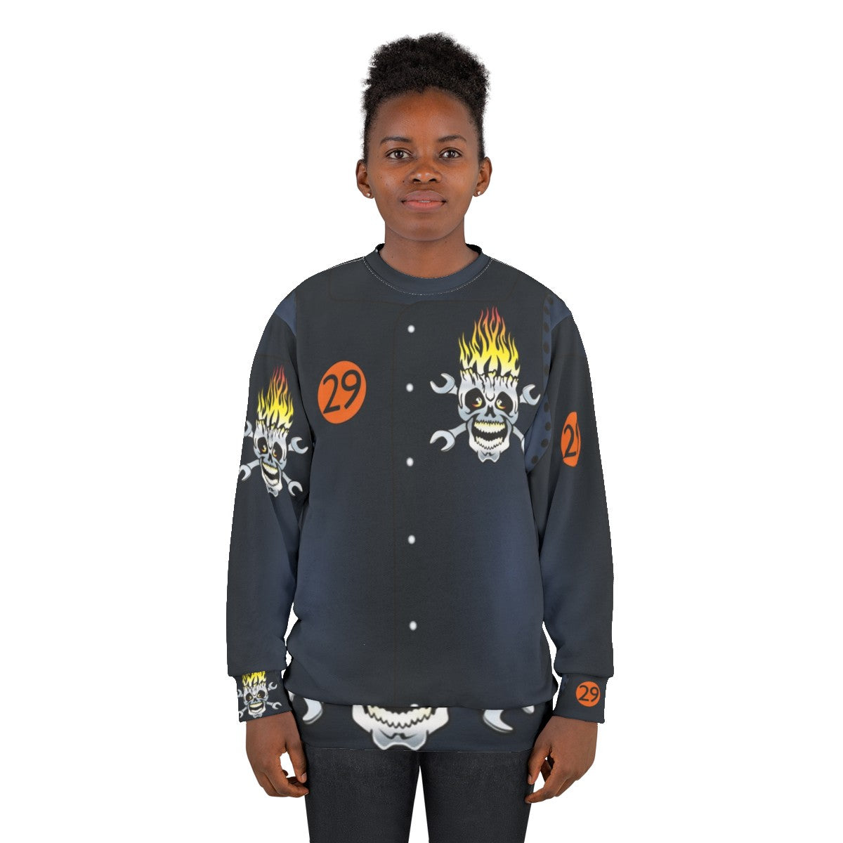 Taro Kitano Hot Wheels World Race Outfit Sweatshirt - women