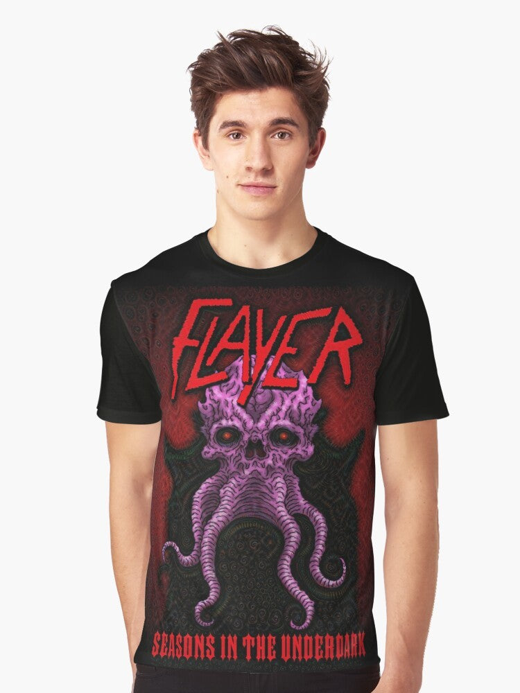 Mind Flayer Azhmodai 2019 Graphic Dungeons and Dragons T-Shirt - Men