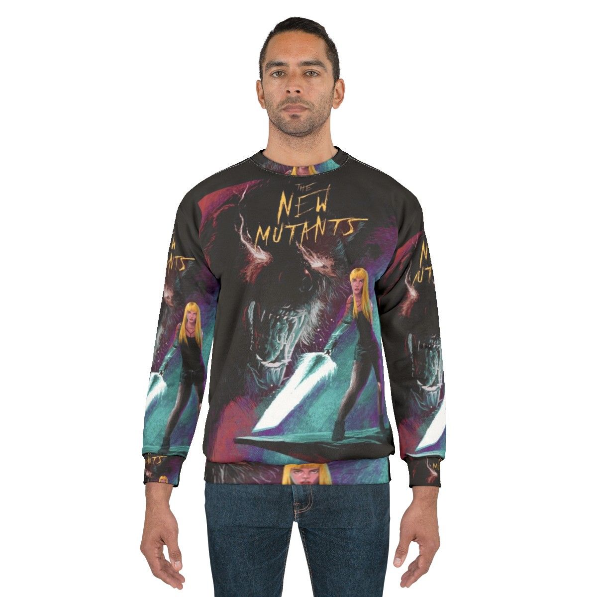 Magik New Mutants Superhero Sweatshirt - men