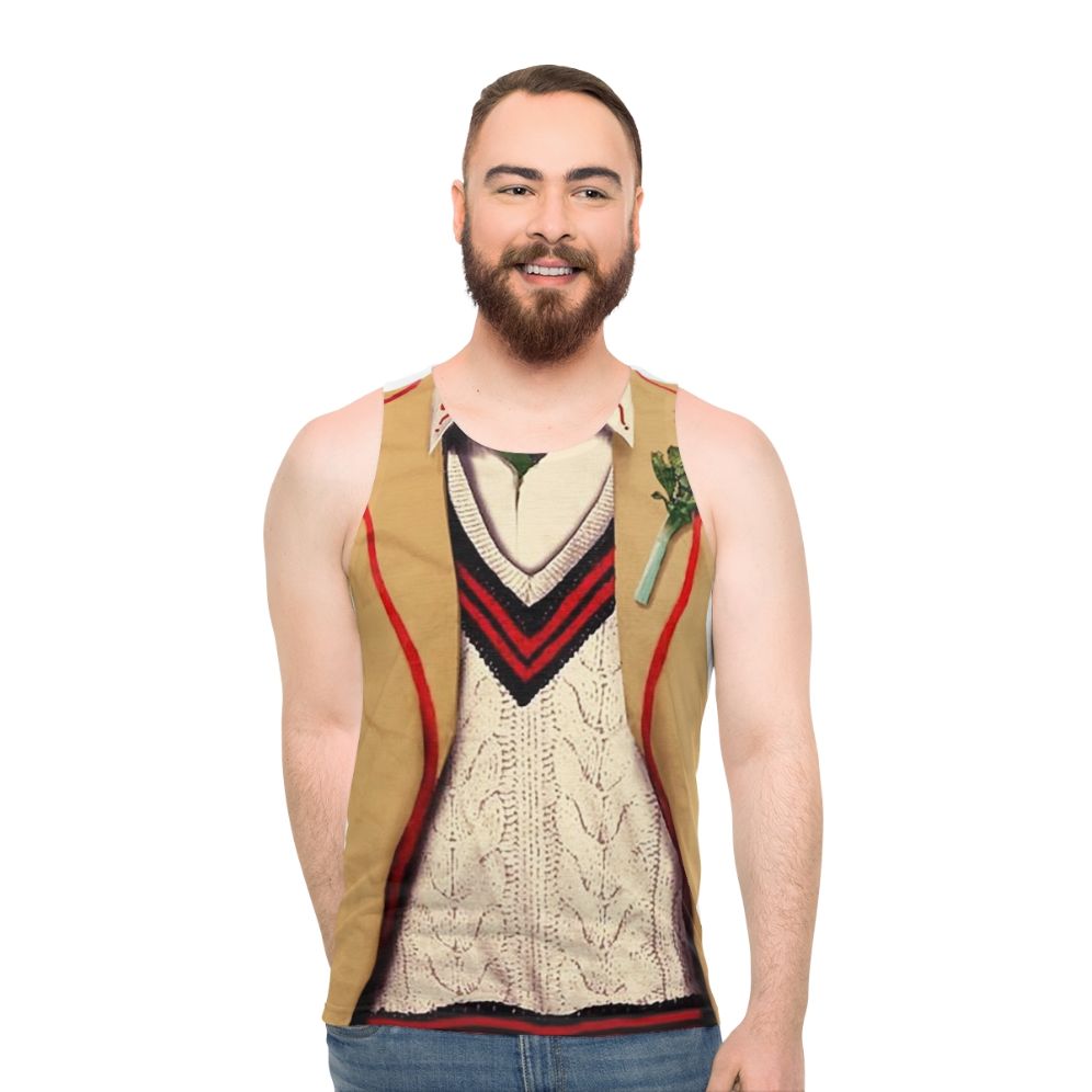 5th Doctor Unisex Tank Top - men