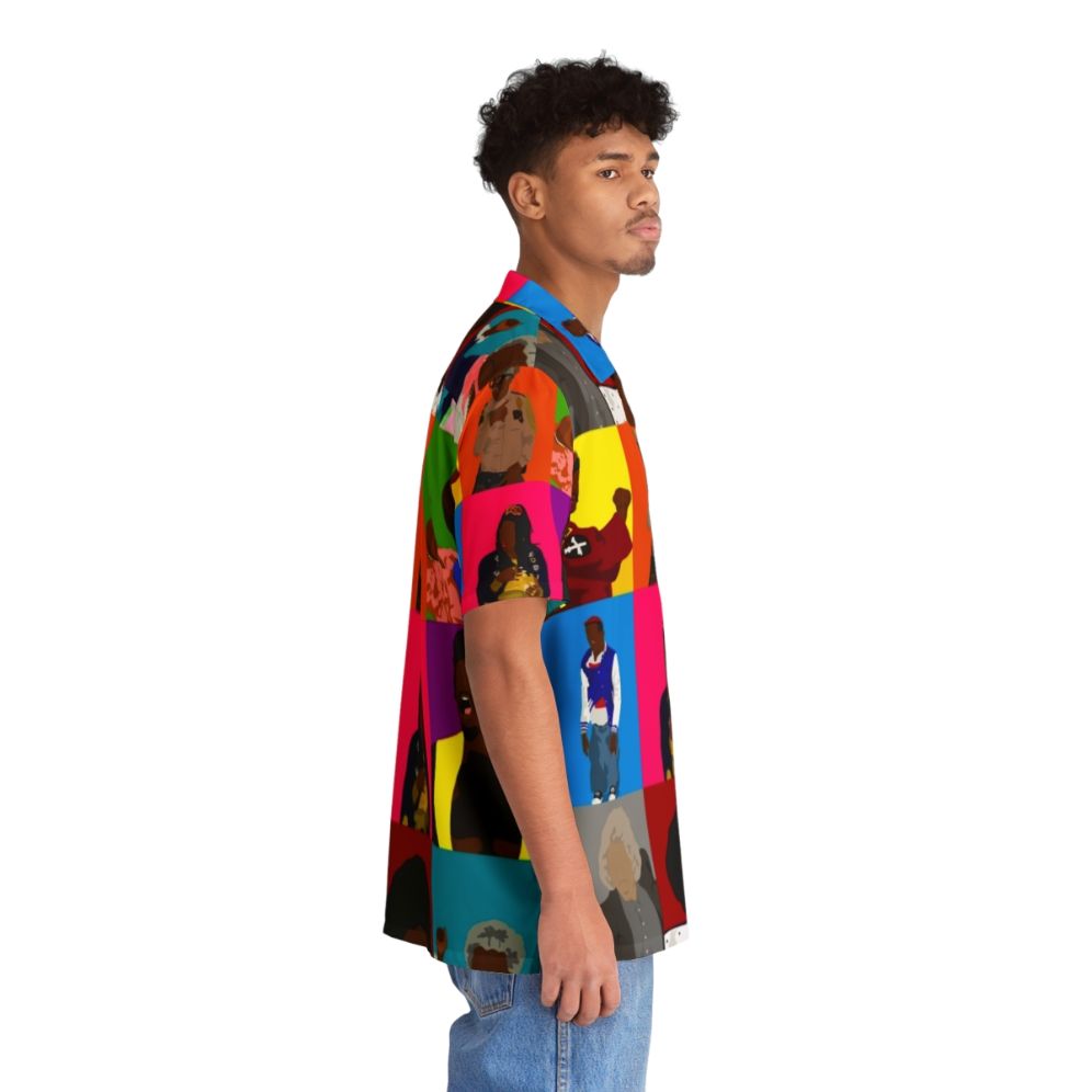 Vibrant vintage-inspired 'You So Crazy' Hawaiian shirt - People Pight