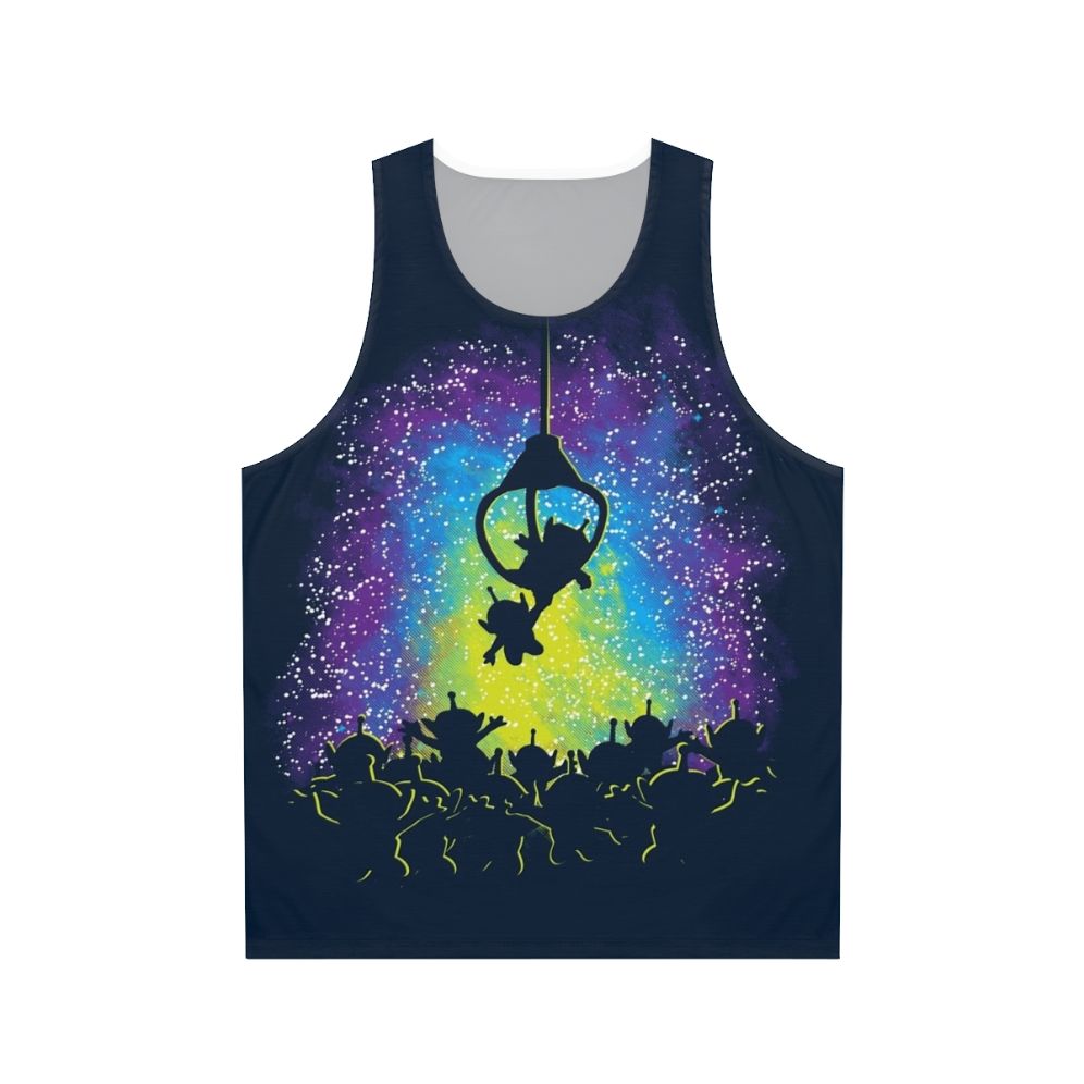 Vintage Alien Master Unisex Tank Top