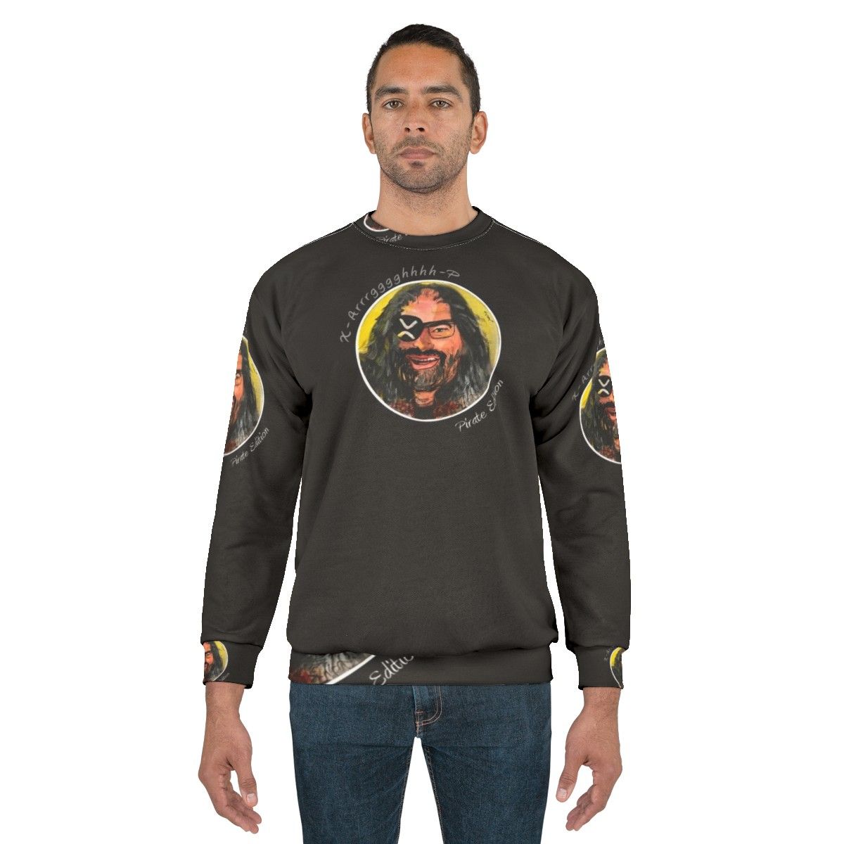 XRP Blockchain Sweatshirt featuring David Schwartz - men