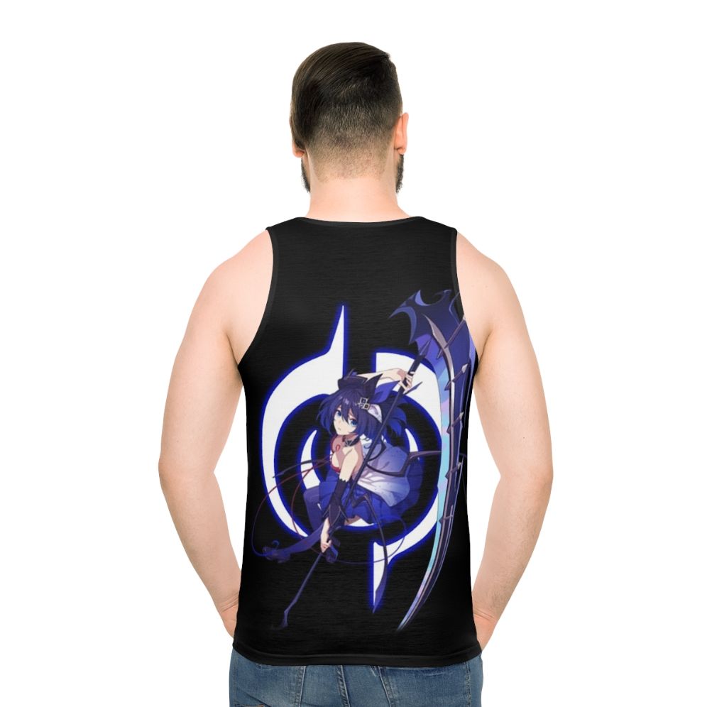 Seele Unisex Tank Top from Honkai Impact 3rd - men back