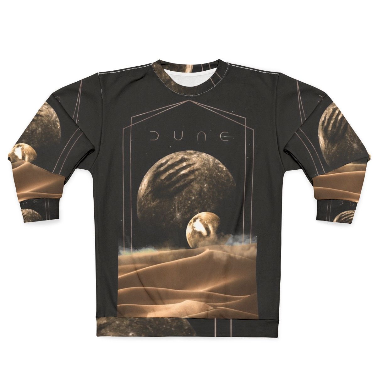 Dune Moons Sci-Fi Sweatshirt