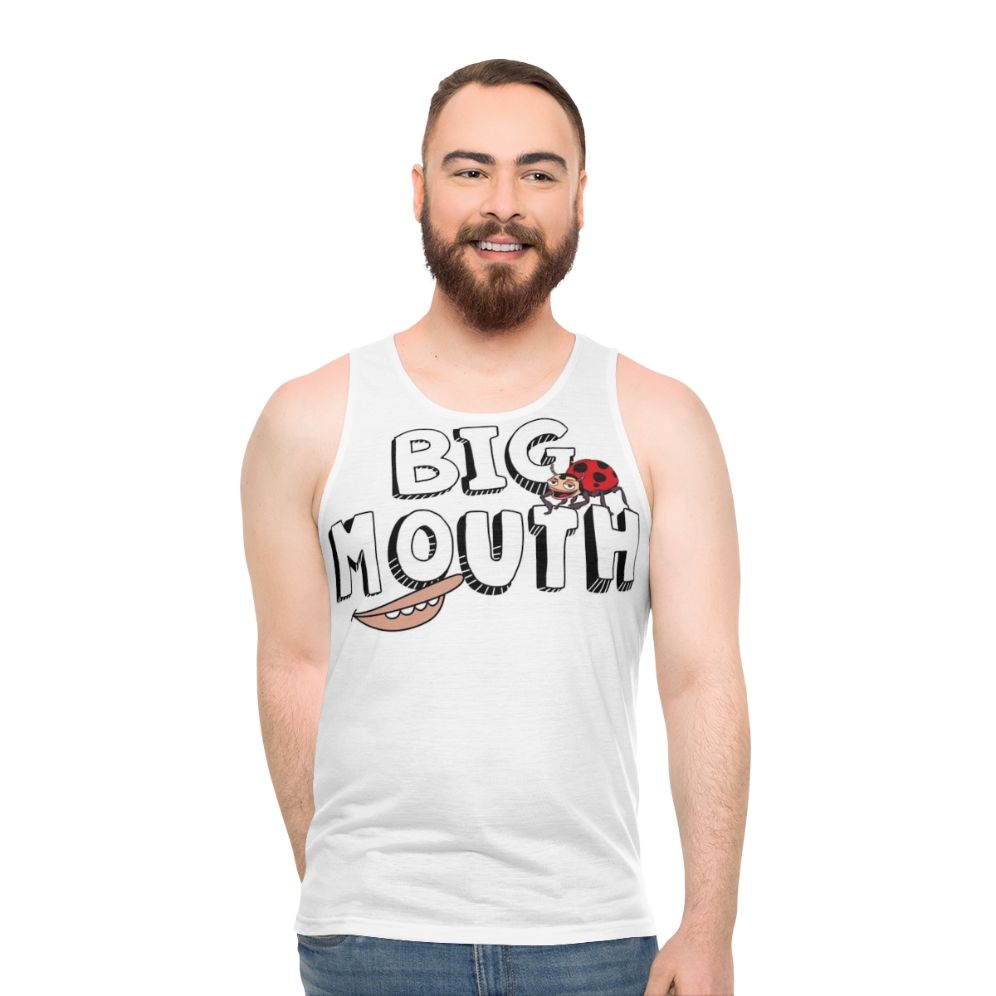 Unisex Big Mouth Netflix Graphic Tank Top - men