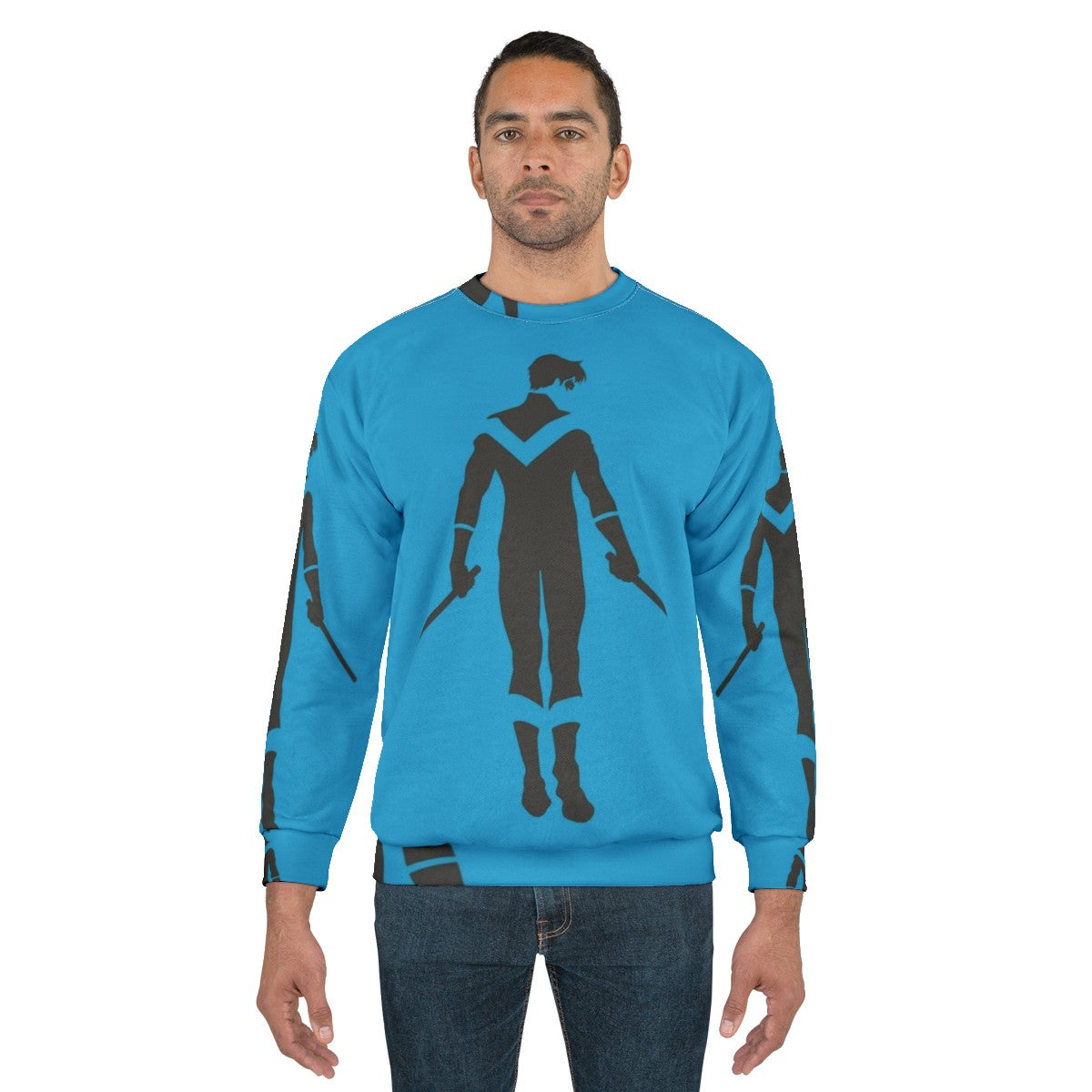 Nightwing Minimalist Sweatshirt - men