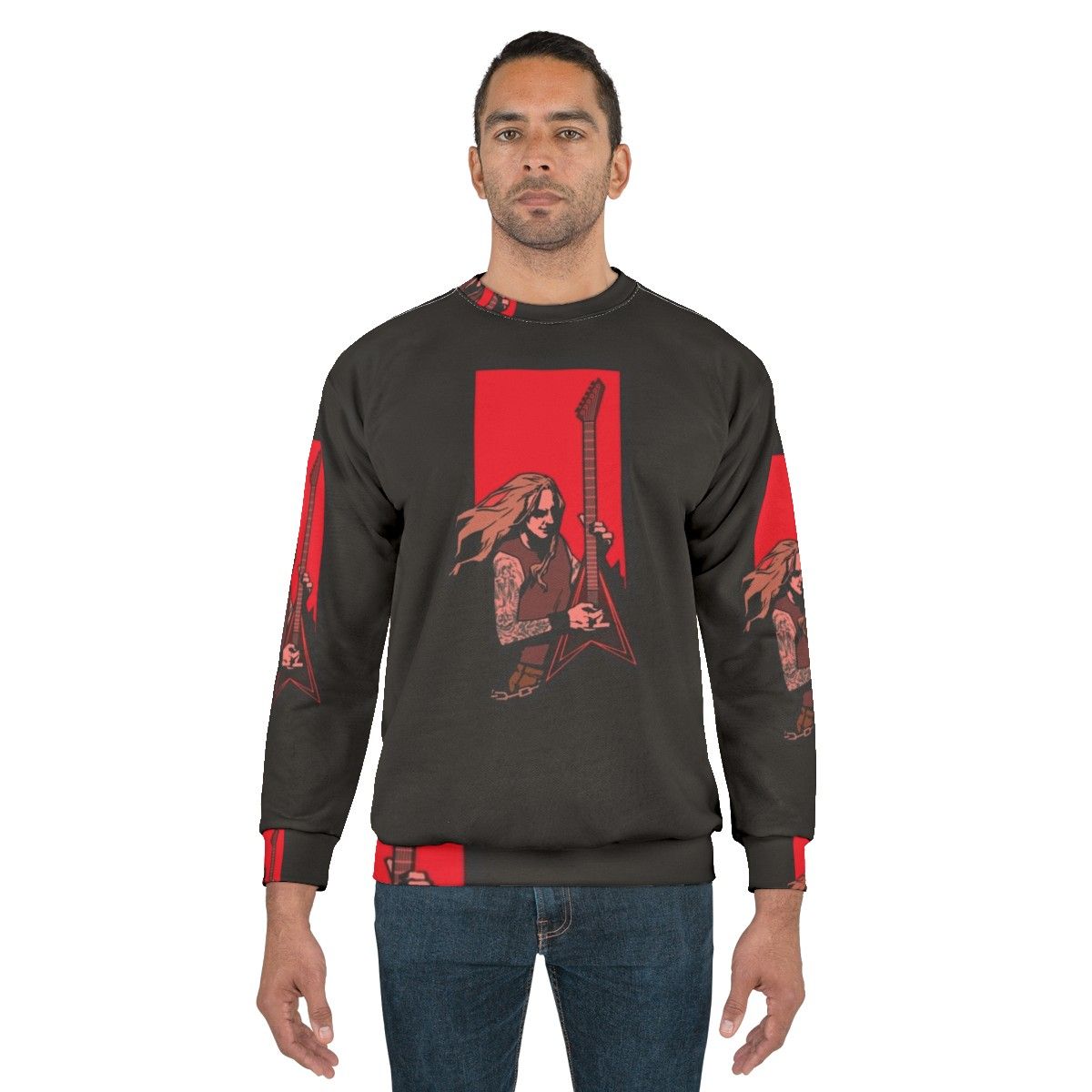 Alexi Laiho Children of Bodom Tribute Sweatshirt - men