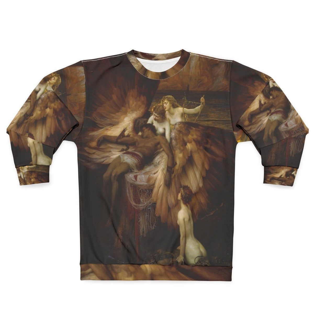 The Lament for Icarus Winged Figure Sweatshirt