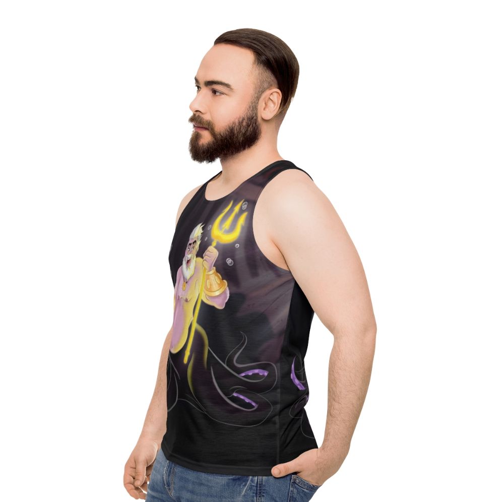 Genderbent Ursus Ursula Disney-Inspired Unisex Tank Top - men side