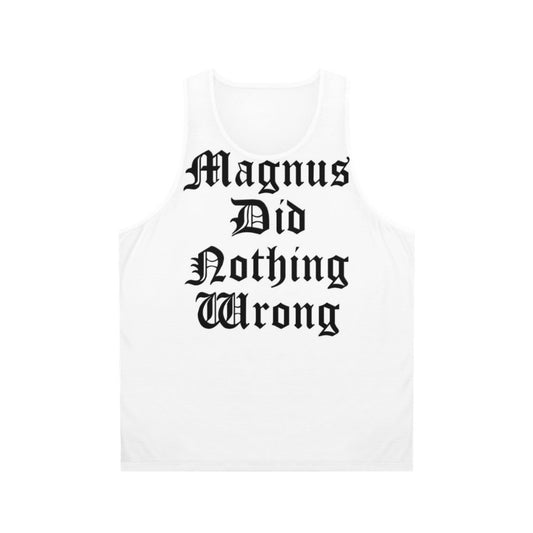 Magnus the Red Chaos Space Marine Unisex Tank Top