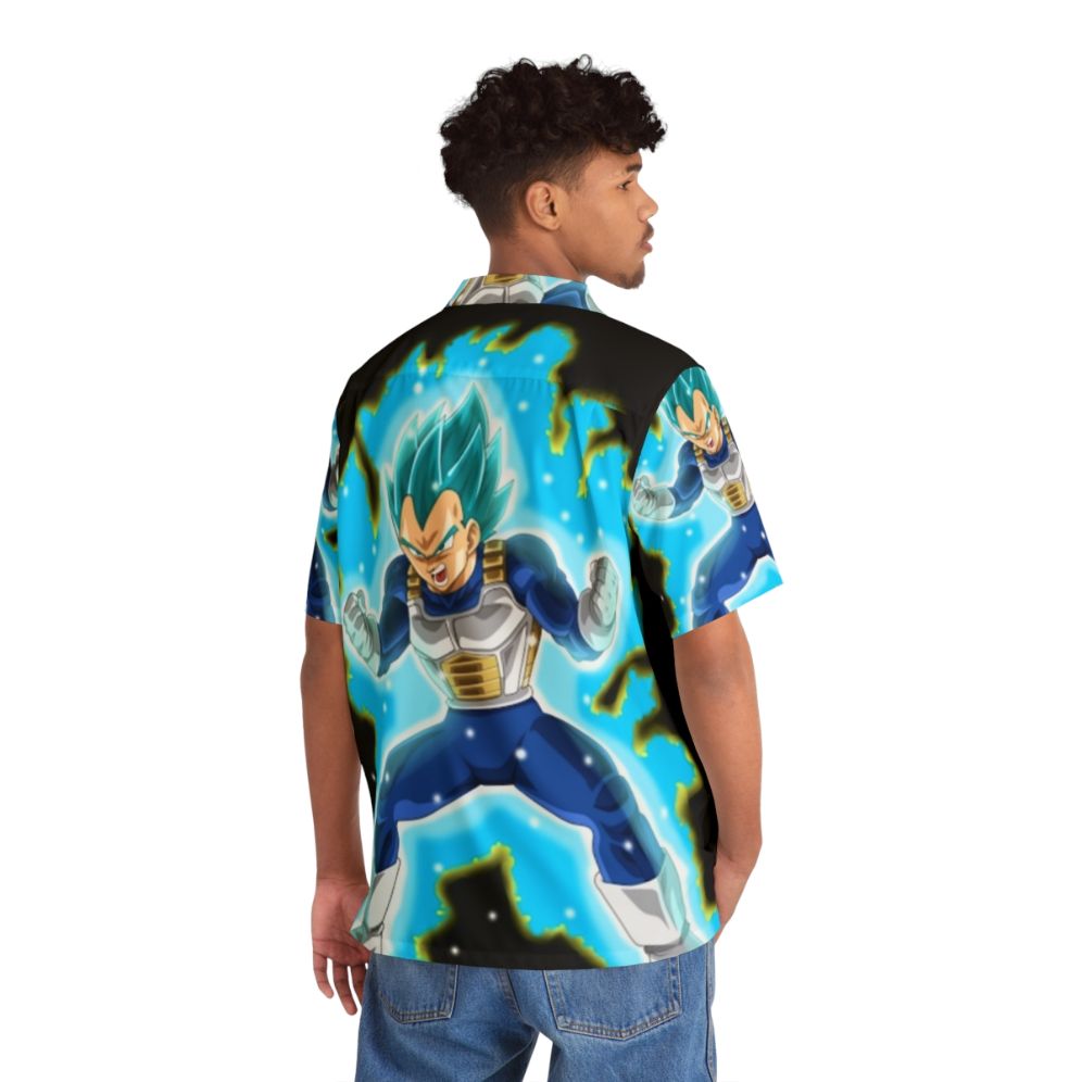 Bitch I'm Adorable Hawaiian Shirt featuring Dragon Ball Z characters - People Back