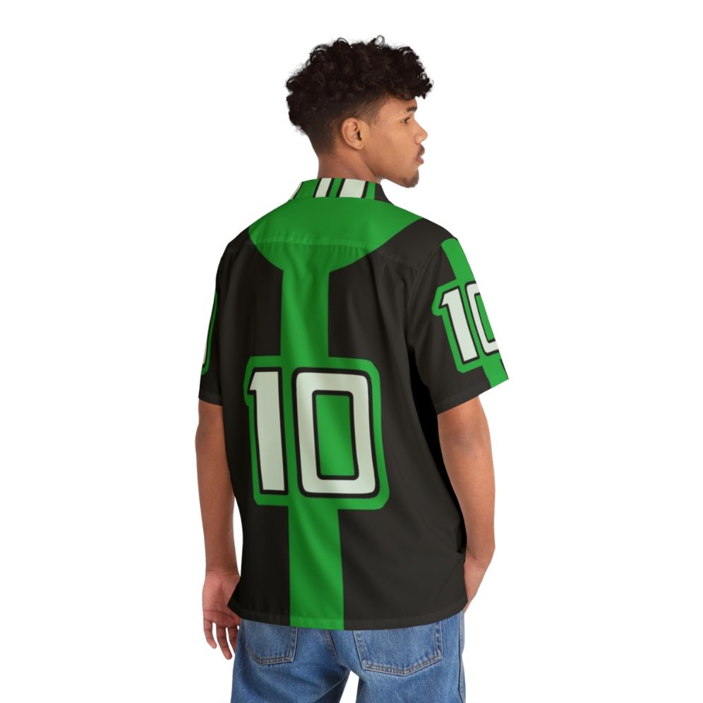 Ben 10 Omniverse Attire Hawaiian Shirt - People Back