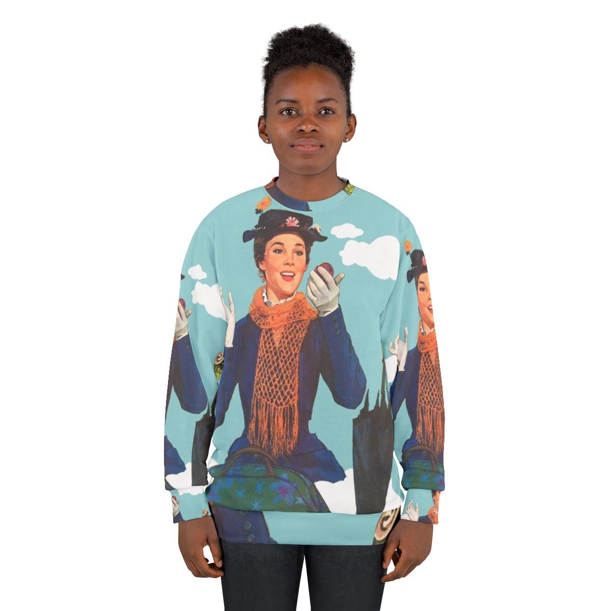 Vintage Mary Poppins Inspired Sweatshirt - women