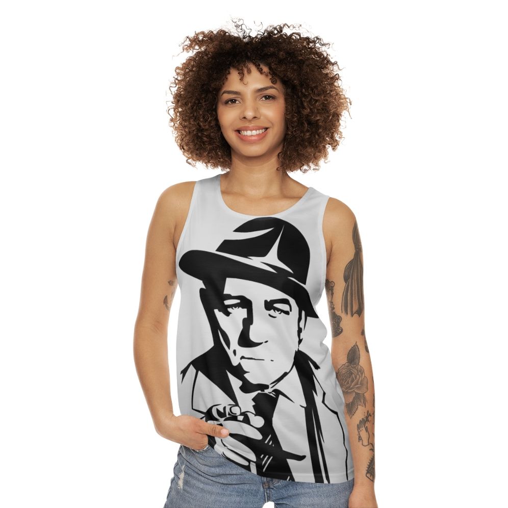 Detective Inspired Unisex Tank Top - women