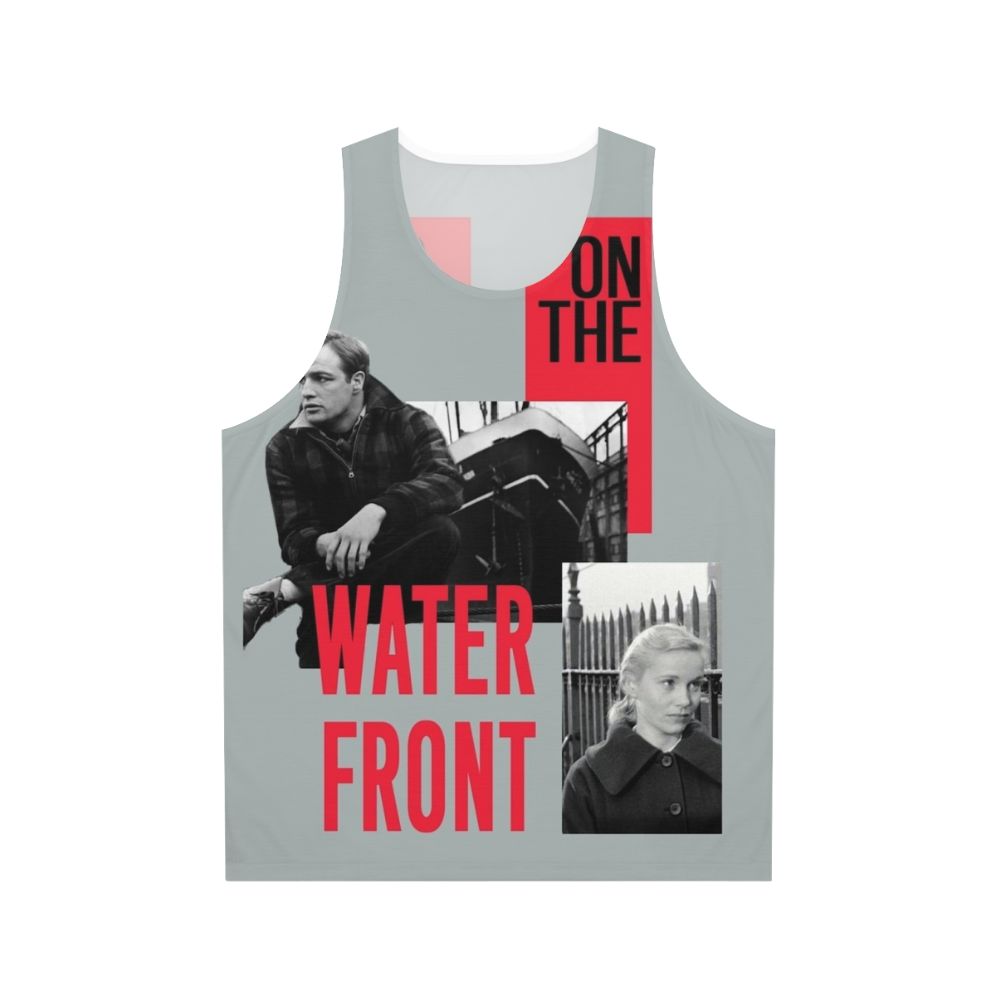 On The Waterfront Marlon Brando Unisex Tank Top