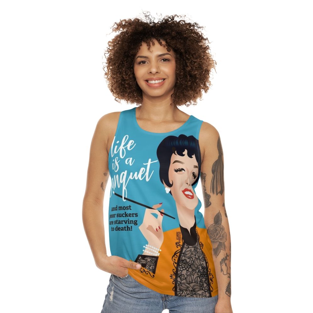 Unisex Banquet Tank Top - women