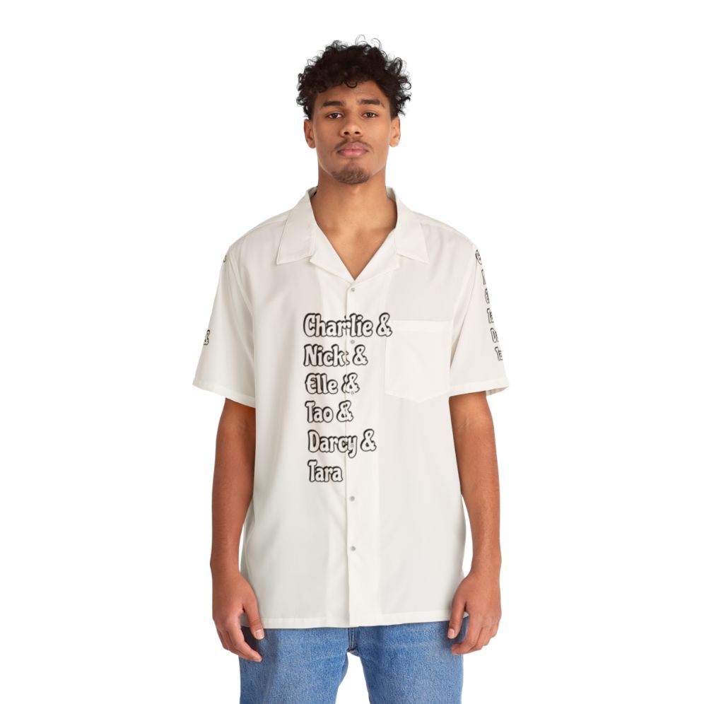 Heartstopper Characters Hawaiian Shirt - People Front