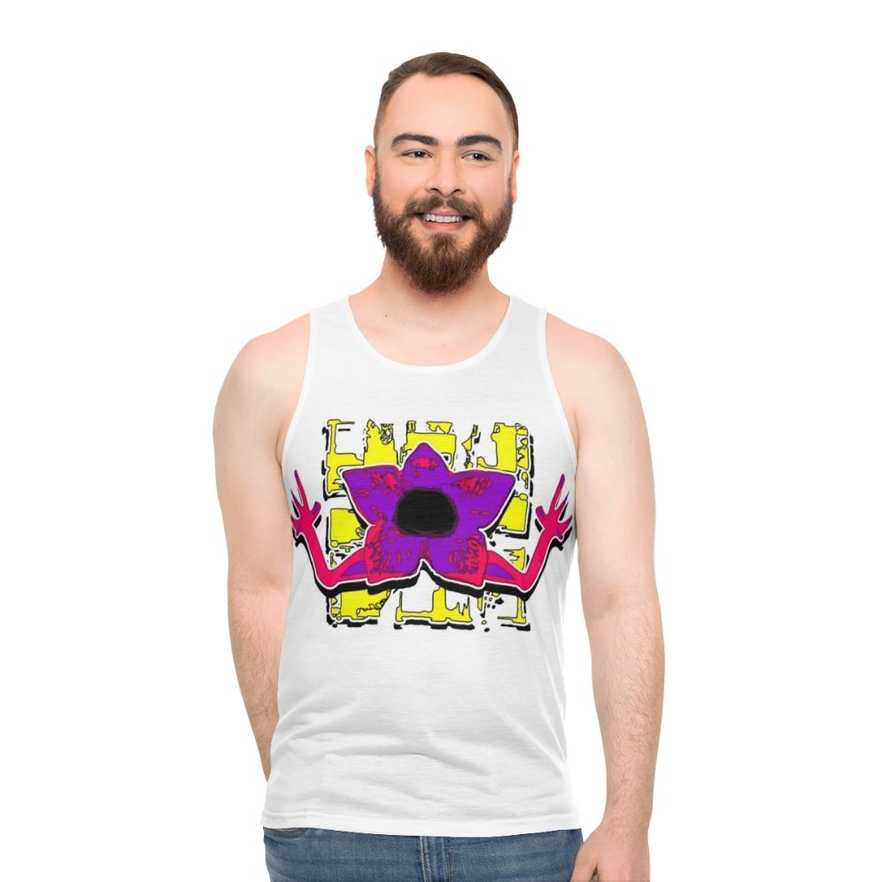 Stranger Things Demogorgon Unisex Tank Top - men