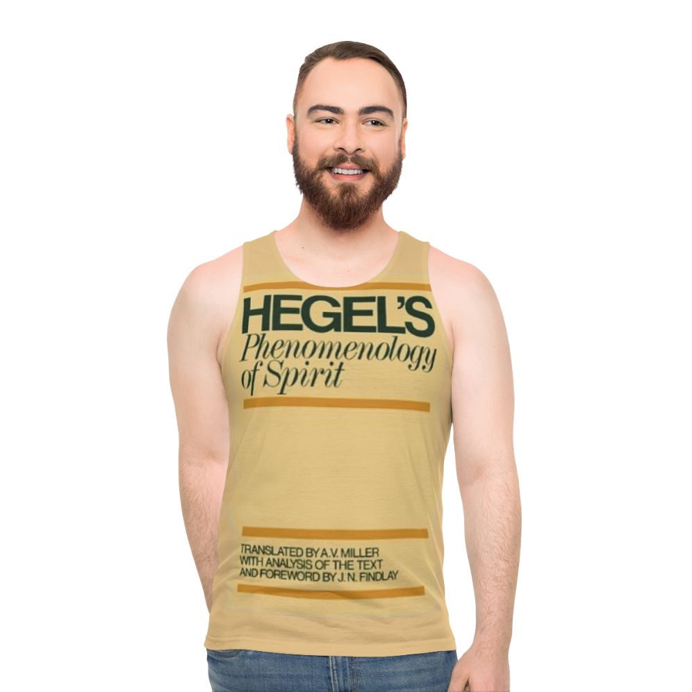 Hegelian Phenomenology Unisex Tank Top - men