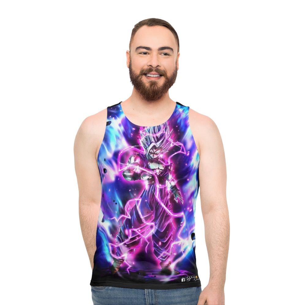 Gohan Beast Unisex Dragon Ball Super Fan Art Tank Top - men