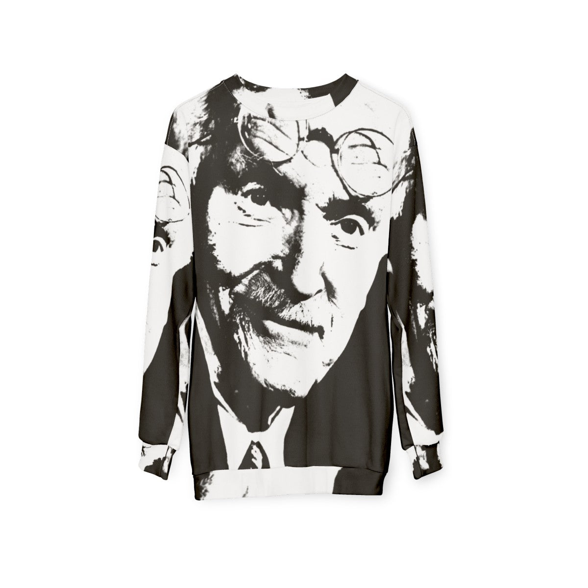 Carl Gustav Jung Psychologist Sweatshirt - hanging