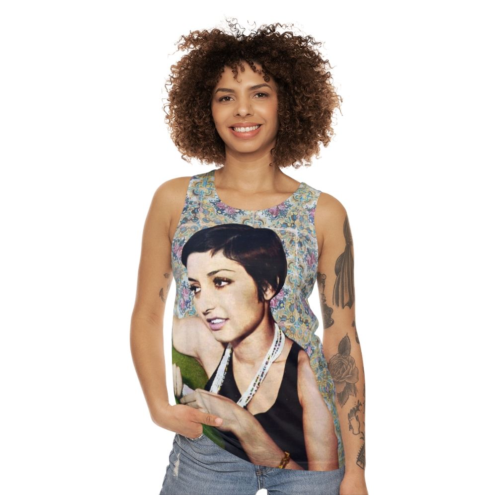 Vintage Googoosh 1970s Unisex Tank Top - women