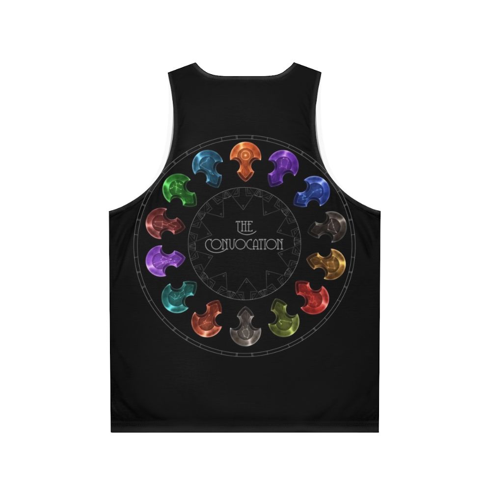 Unisex FFXIV "The Convocation" Ascian Inspired Tank Top - Back