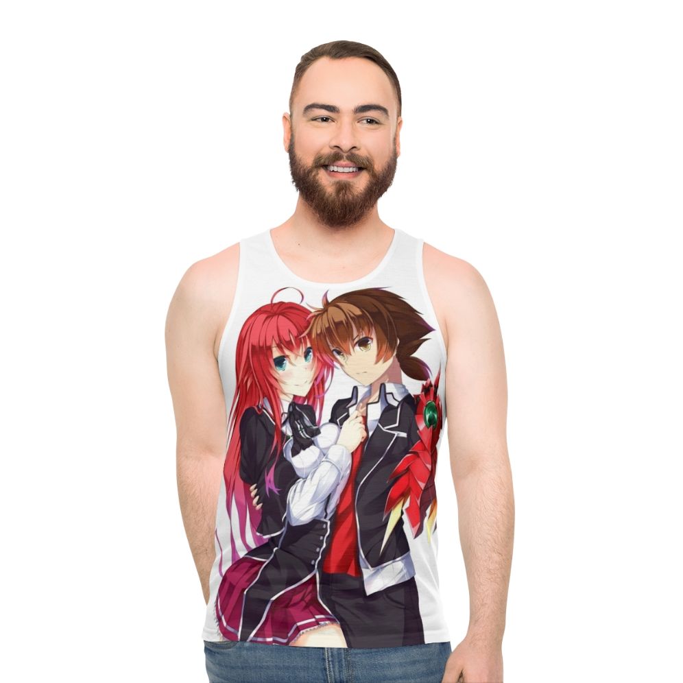 High School DxD Unisex Anime Tank Top - men