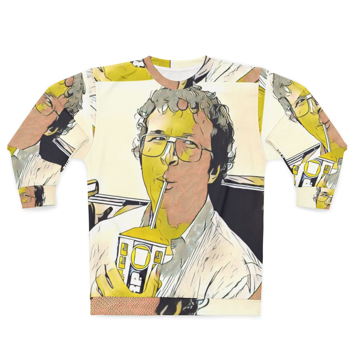 Stranger Things Alexei Slurps Cherry Slurpee Sweatshirt