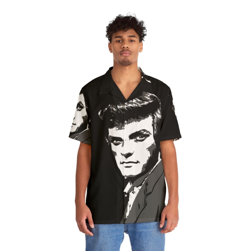 Dark Shadows Quentin Collins Hawaiian Shirt - People Front