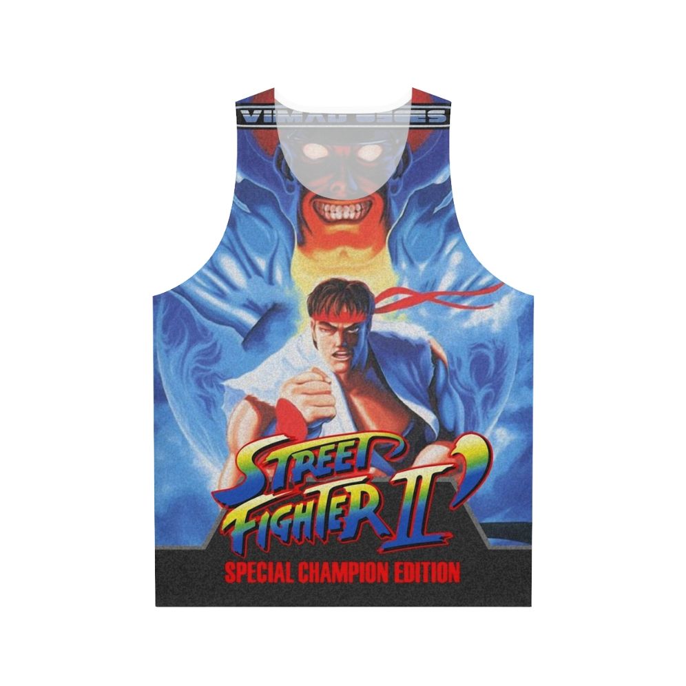 Street Fighter II Retro Unisex Tank Top