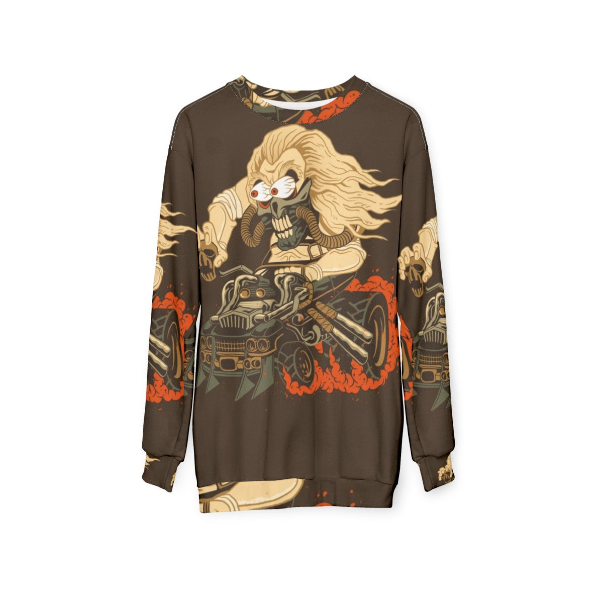 Immortan Joe Fury Road Graphic Sweatshirt - hanging