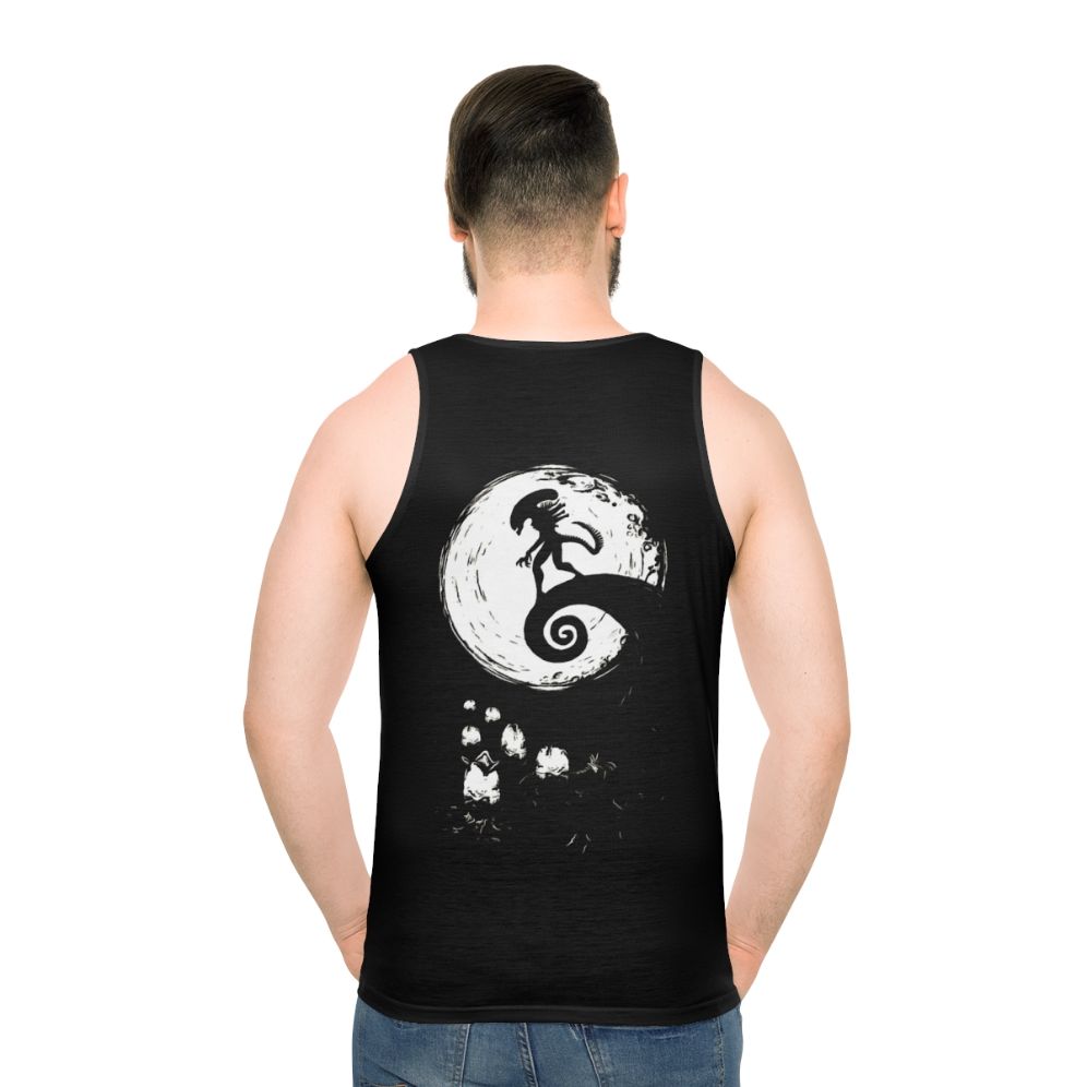 The Nightmare Unisex Tank Top - men back