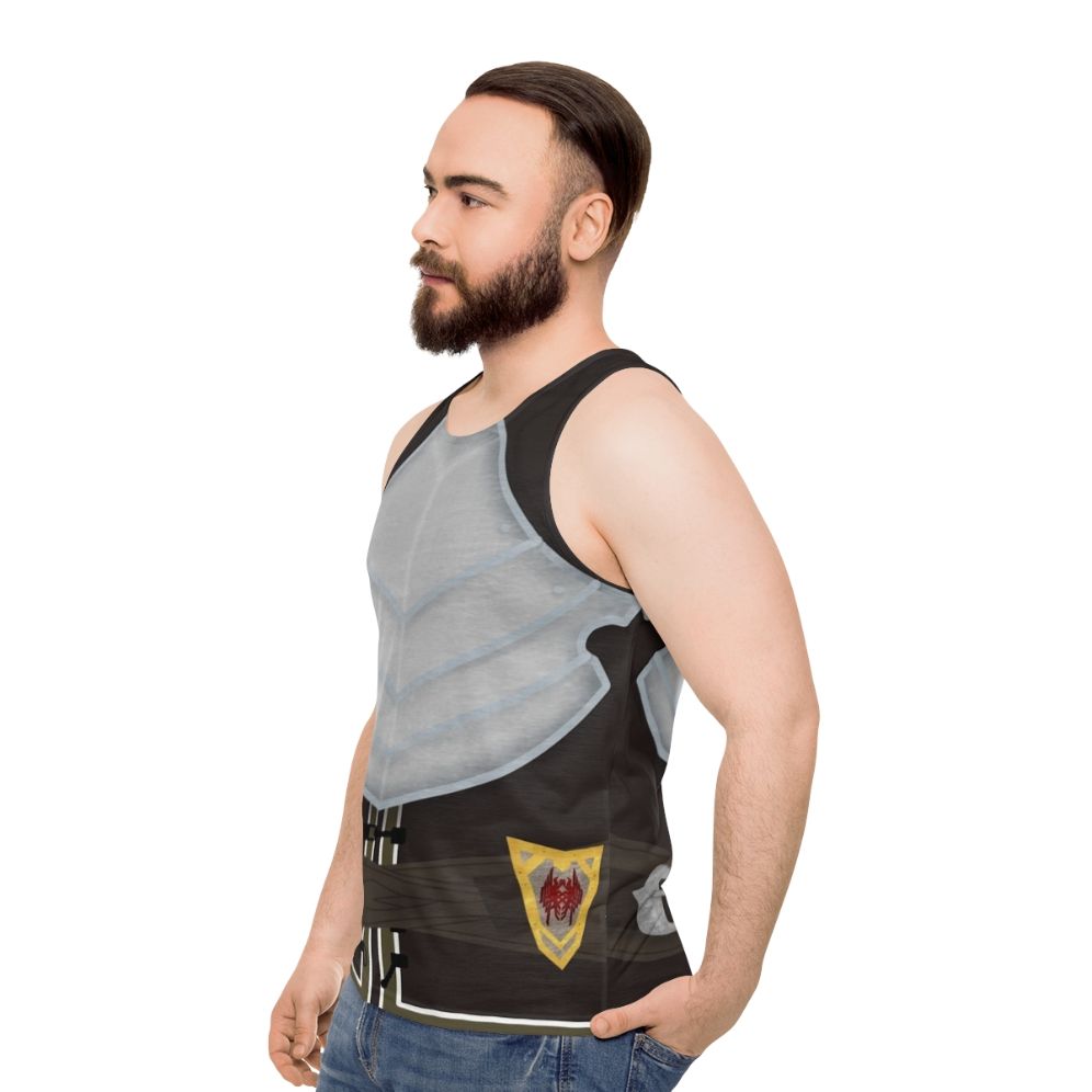 Unisex Dragon Age Fenris Tank Top - men side